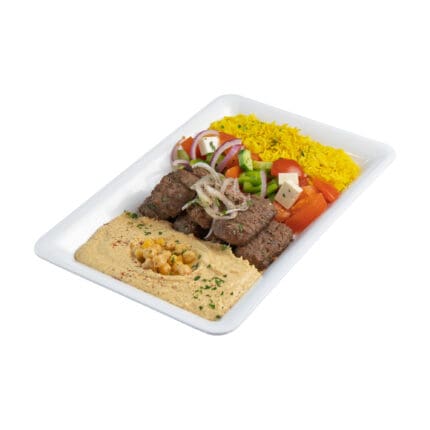KAFTA KEBAB MEAl
